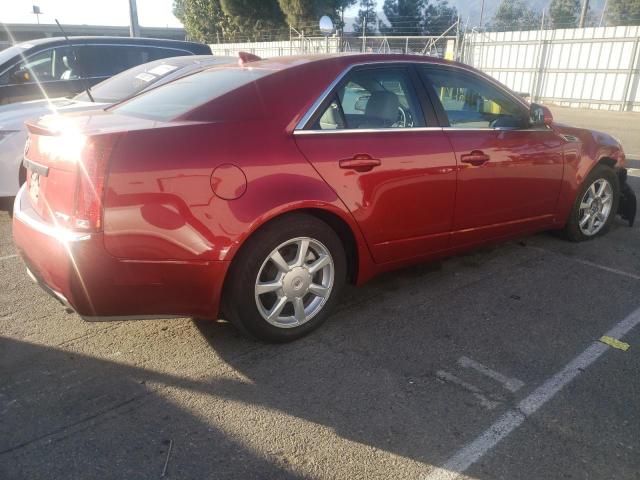 1G6DF577890146954 - 2009 CADILLAC CTS RED photo 3