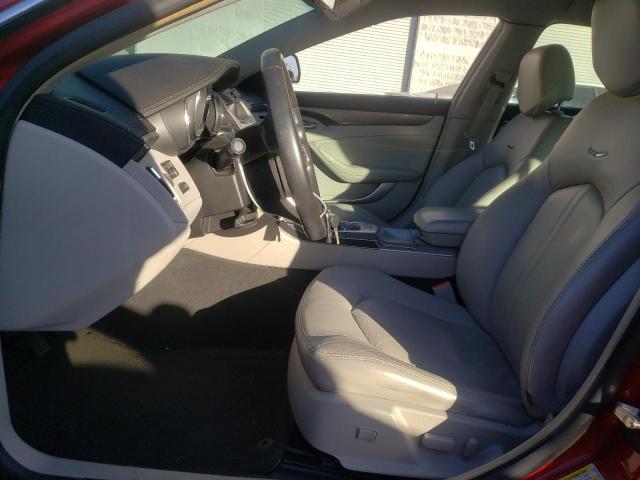1G6DF577890146954 - 2009 CADILLAC CTS RED photo 7