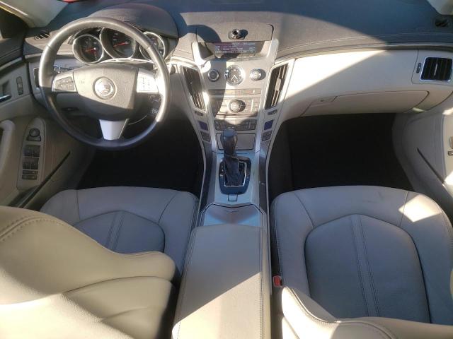 1G6DF577890146954 - 2009 CADILLAC CTS RED photo 8