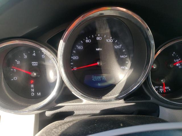 1G6DF577890146954 - 2009 CADILLAC CTS RED photo 9