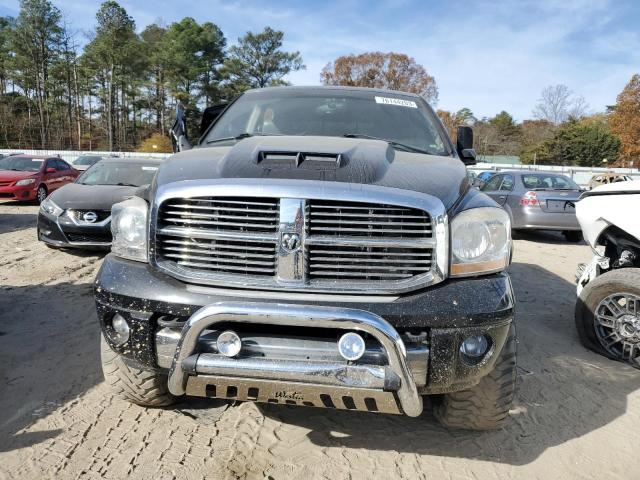 3D7KS29C36G207276 - 2006 DODGE RAM 2500 BLACK photo 5