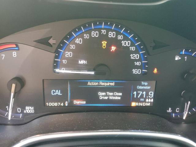 3GYFNFE39FS585223 - 2015 CADILLAC SRX PERFORMANCE COLLECTION Қара фото 9