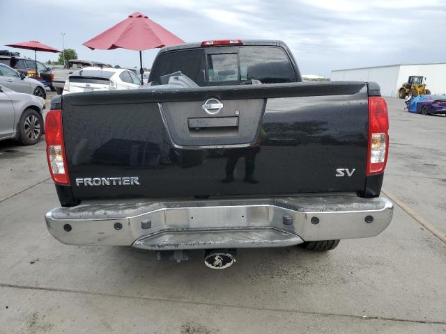 1N6AD0FRXFN722101 - 2015 NISSAN FRONTIER SV BLACK photo 6