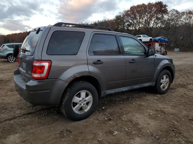 1FMCU9D73AKC59984 - 2010 FORD ESCAPE XLT GRAY photo 3