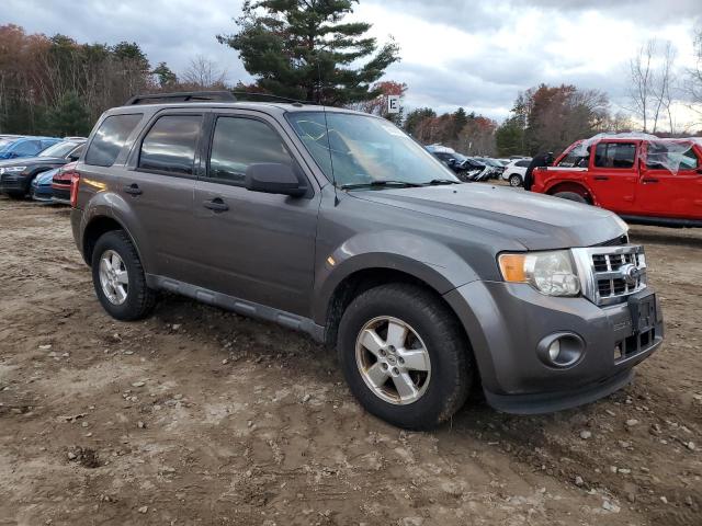 1FMCU9D73AKC59984 - 2010 FORD ESCAPE XLT GRAY photo 4