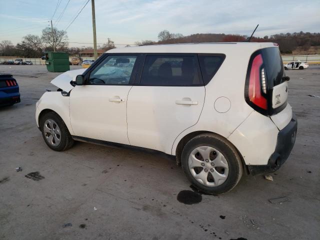 KNDJN2A23E7083794 - 2014 KIA SOUL WHITE photo 2