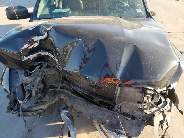 1C6RR6TT4KS593737 - 2019 RAM 1500 CLASS SLT შავი ფოტო 11