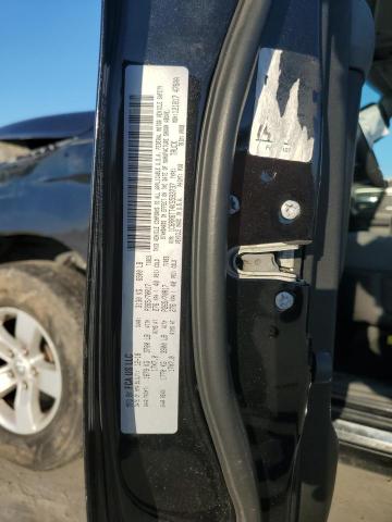 1C6RR6TT4KS593737 - 2019 RAM 1500 CLASS SLT შავი ფოტო 12