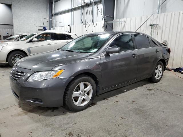 4T4BE46K38R046373 - 2008 TOYOTA CAMRY CE GRAY photo 1