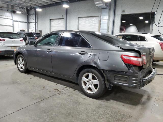 4T4BE46K38R046373 - 2008 TOYOTA CAMRY CE GRAY photo 2