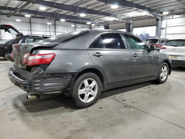 4T4BE46K38R046373 - 2008 TOYOTA CAMRY CE GRAY photo 3