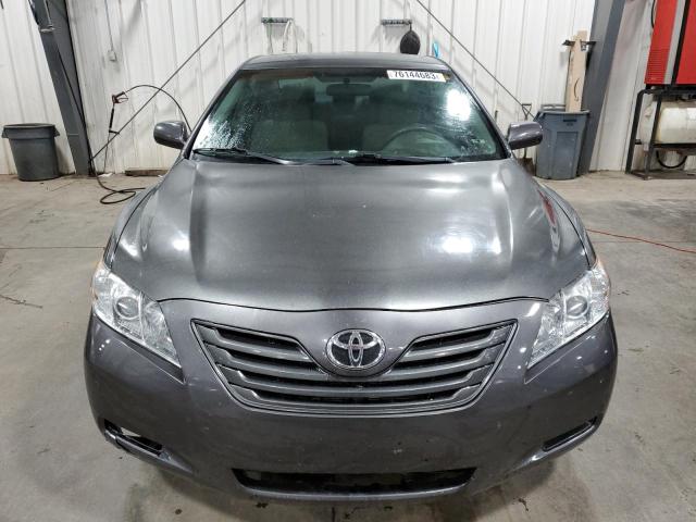 4T4BE46K38R046373 - 2008 TOYOTA CAMRY CE GRAY photo 5