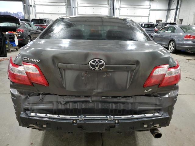 4T4BE46K38R046373 - 2008 TOYOTA CAMRY CE GRAY photo 6