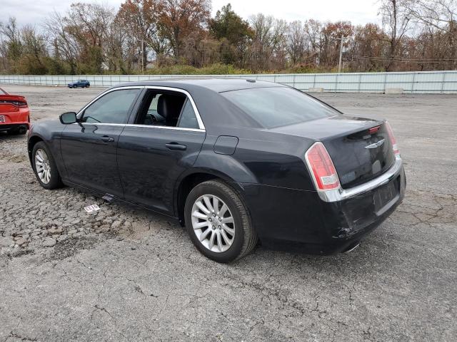 2C3CCAAG3EH297259 - 2014 CHRYSLER 300 BLACK photo 2