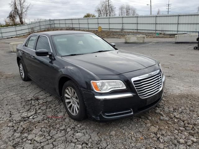 2C3CCAAG3EH297259 - 2014 CHRYSLER 300 BLACK photo 4