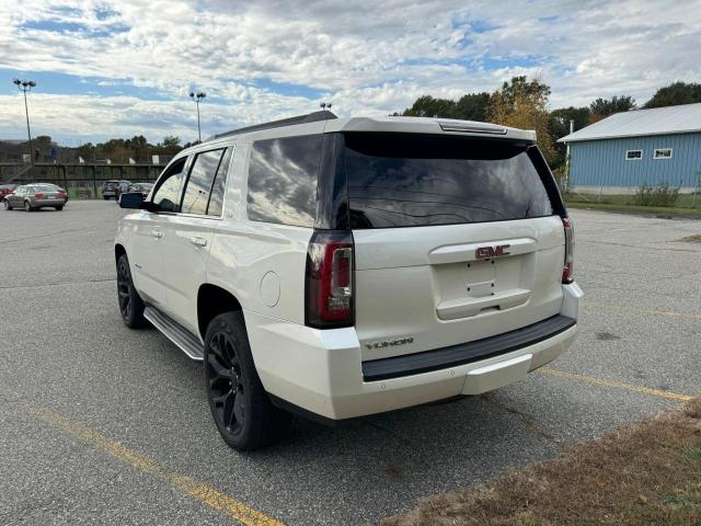 1GKS2BKCXFR118927 - 2015 GMC YUKON SLT WHITE photo 3