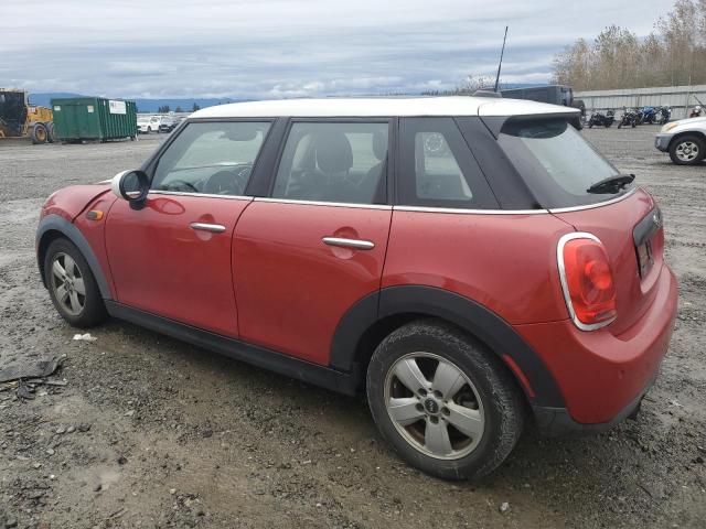 WMWXU1C54G2D12921 - 2016 MINI COOPER RED photo 2