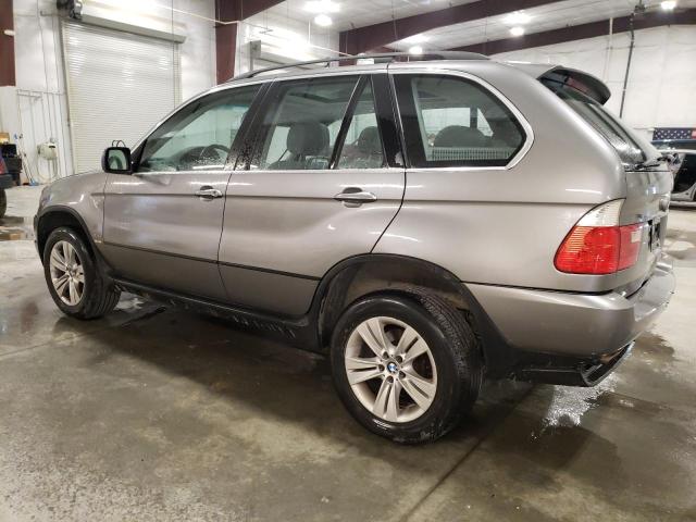 5UXFB53565LV18241 - 2005 BMW X5 4.4I GRAY photo 2