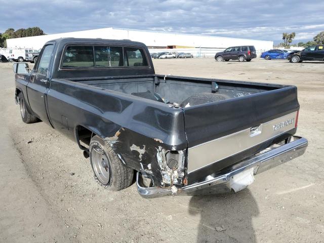 1GCEC14F5EJ185892 - 1984 CHEVROLET C10 GRAY photo 2