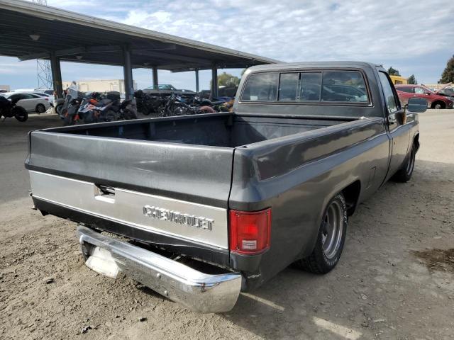 1GCEC14F5EJ185892 - 1984 CHEVROLET C10 GRAY photo 3