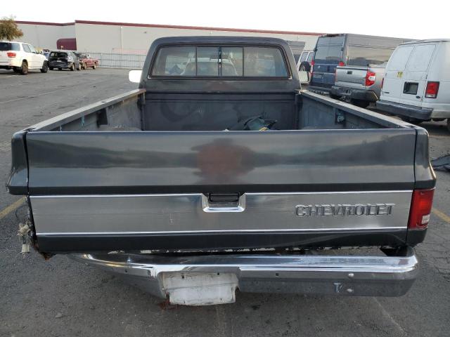 1GCEC14F5EJ185892 - 1984 CHEVROLET C10 GRAY photo 6