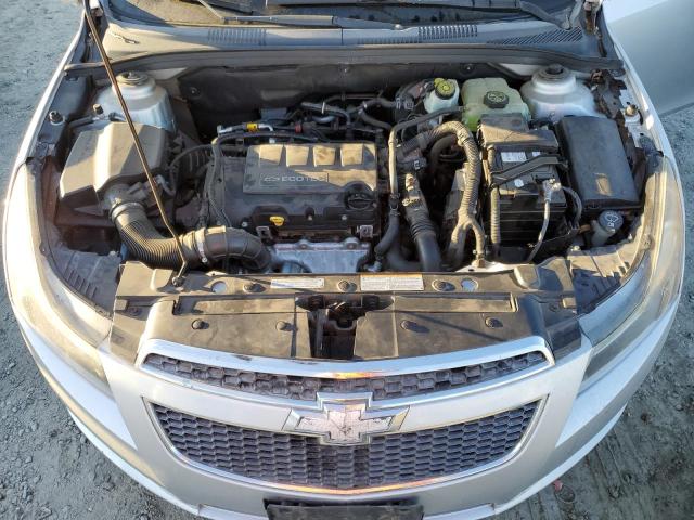 1G1PC5SB3E7160284 - 2014 CHEVROLET CRUZE LT SILVER photo 11