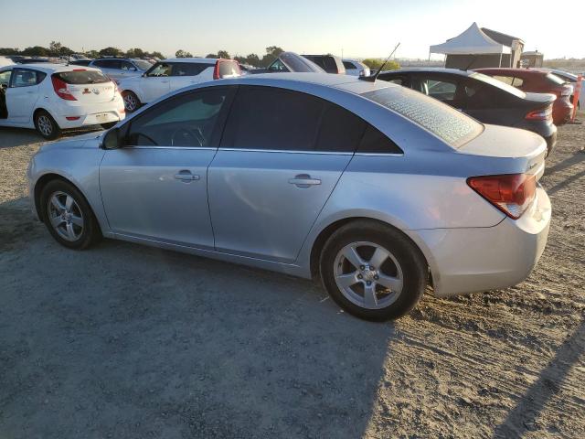 1G1PC5SB3E7160284 - 2014 CHEVROLET CRUZE LT SILVER photo 2