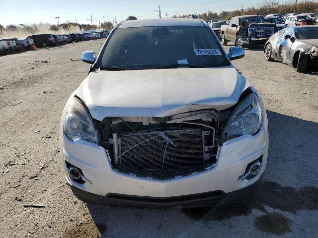 1GNALCEK8FZ137853 - 2015 CHEVROLET EQUINOX LT WHITE photo 5