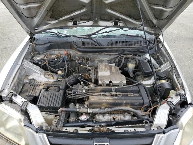 JHLRD18751C033260 - 2001 HONDA CR-V SE SILVER photo 11