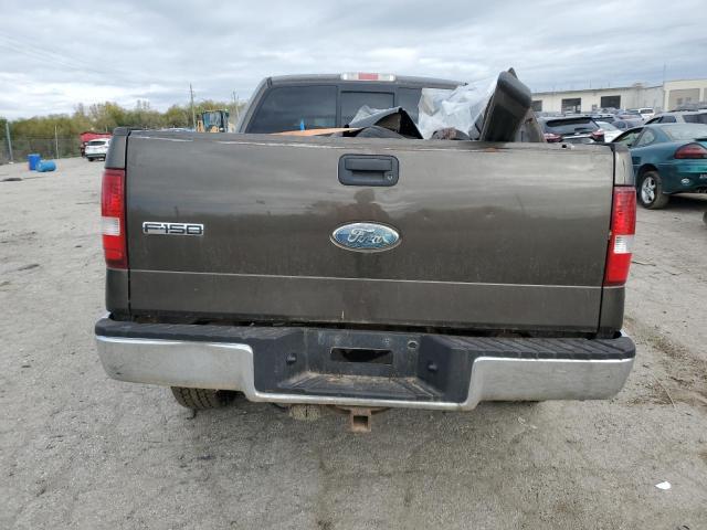 1FTPW14V68FA74900 - 2008 FORD F150 SUPERCREW BLACK photo 6