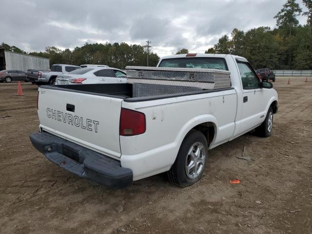 1GCCS145628123082 - 2002 CHEVROLET S TRUCK S10 WHITE photo 3