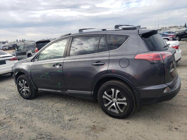 JTMZFREVXHJ129089 - 2017 TOYOTA RAV4 LE GRAY photo 2