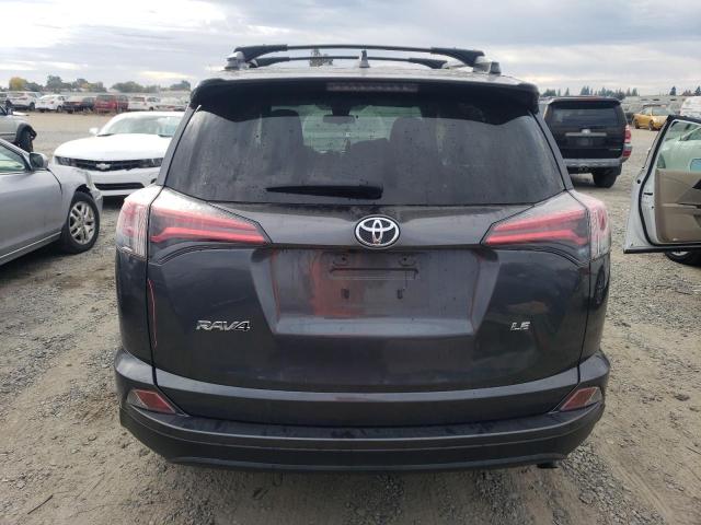 JTMZFREVXHJ129089 - 2017 TOYOTA RAV4 LE GRAY photo 6