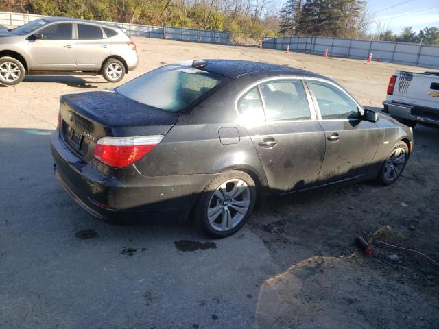 WBANU53549C122061 - 2009 BMW 528 I BLACK photo 3