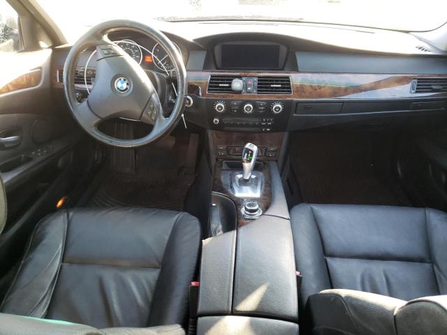 WBANU53549C122061 - 2009 BMW 528 I BLACK photo 8