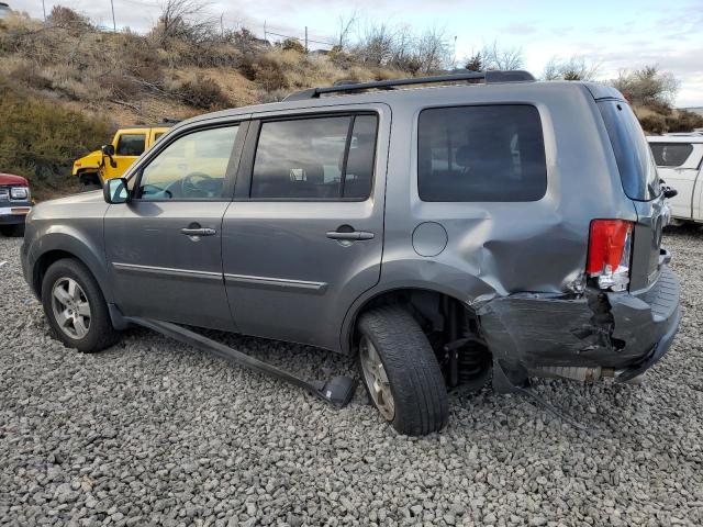 5FNYF4H51BB069003 - 2011 HONDA PILOT EXL CHARCOAL photo 2