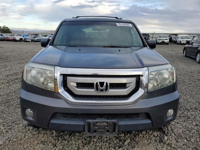 5FNYF4H51BB069003 - 2011 HONDA PILOT EXL CHARCOAL photo 5