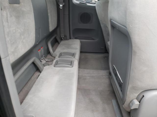 5TETX22N36Z235952 - 2006 TOYOTA TACOMA ACCESS CAB შავი ფოტო 10