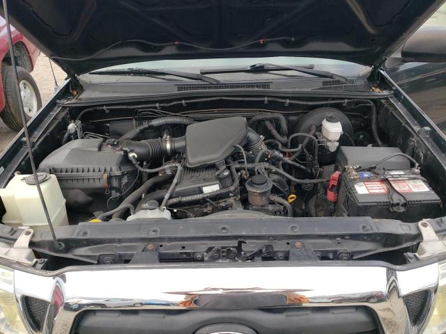 5TETX22N36Z235952 - 2006 TOYOTA TACOMA ACCESS CAB შავი ფოტო 11