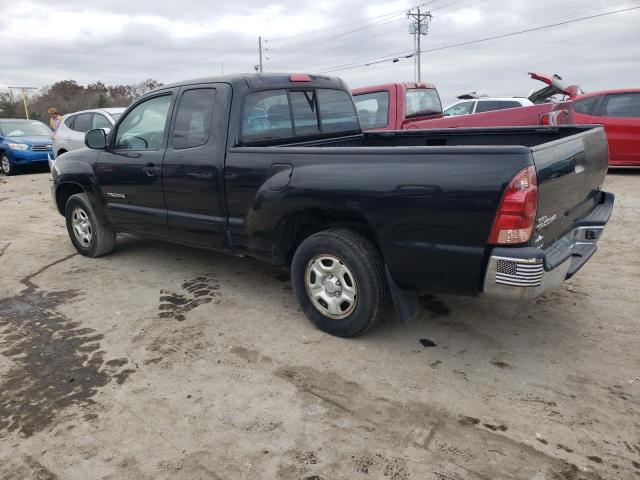 5TETX22N36Z235952 - 2006 TOYOTA TACOMA ACCESS CAB BLACK photo 2