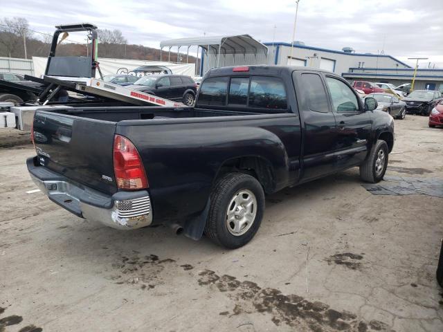 5TETX22N36Z235952 - 2006 TOYOTA TACOMA ACCESS CAB შავი ფოტო 3