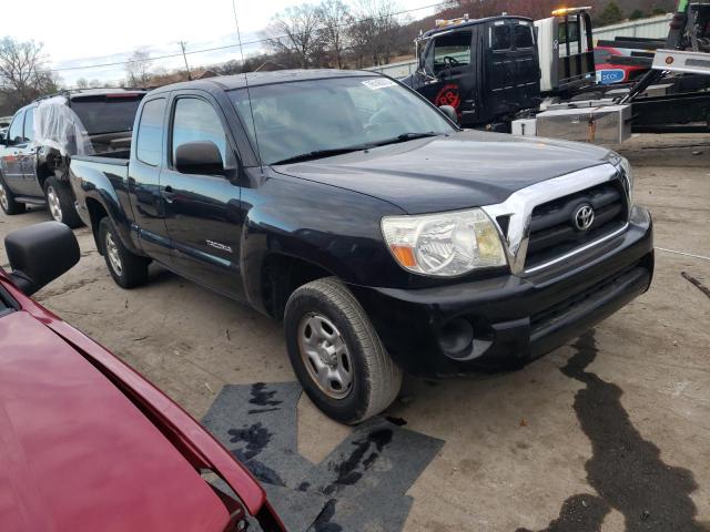 5TETX22N36Z235952 - 2006 TOYOTA TACOMA ACCESS CAB შავი ფოტო 4