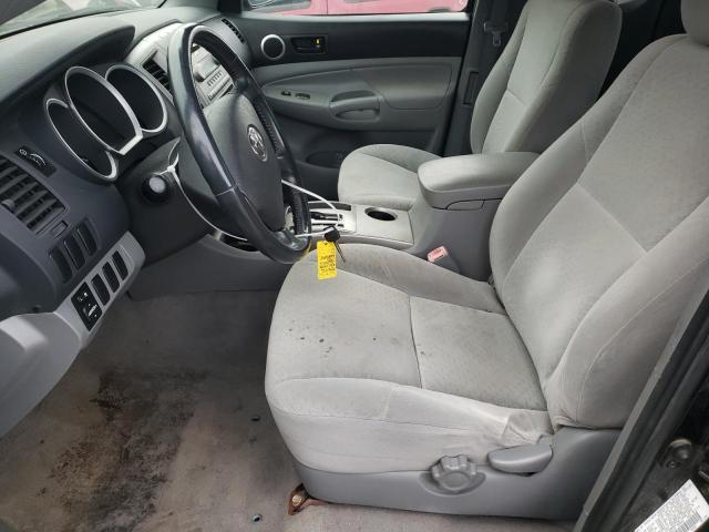 5TETX22N36Z235952 - 2006 TOYOTA TACOMA ACCESS CAB შავი ფოტო 7