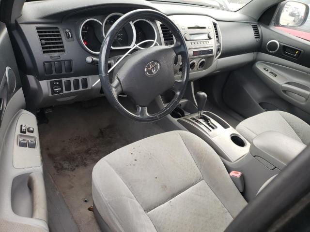 5TETX22N36Z235952 - 2006 TOYOTA TACOMA ACCESS CAB შავი ფოტო 8