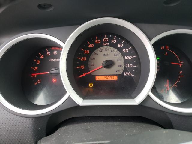 5TETX22N36Z235952 - 2006 TOYOTA TACOMA ACCESS CAB შავი ფოტო 9