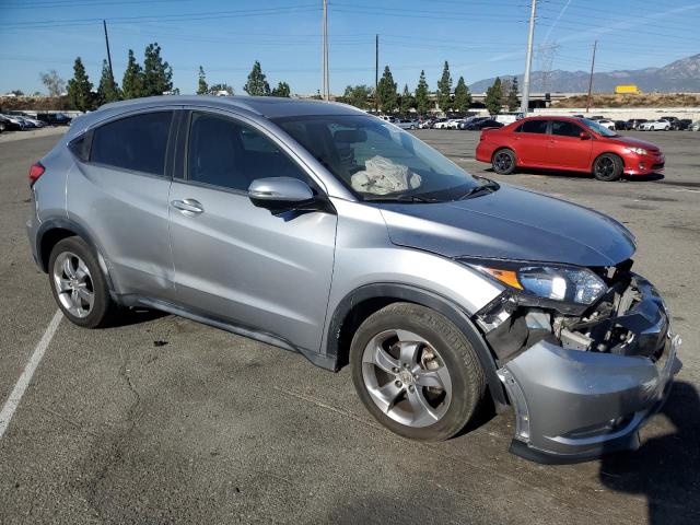 3CZRU5H75HM714932 - 2017 HONDA HR-V EXL SILVER photo 4