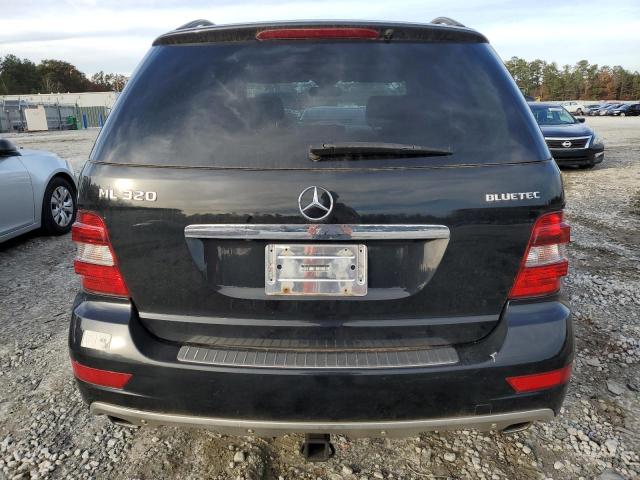 4JGBB25E39A518013 - 2009 MERCEDES-BENZ ML BLACK photo 6