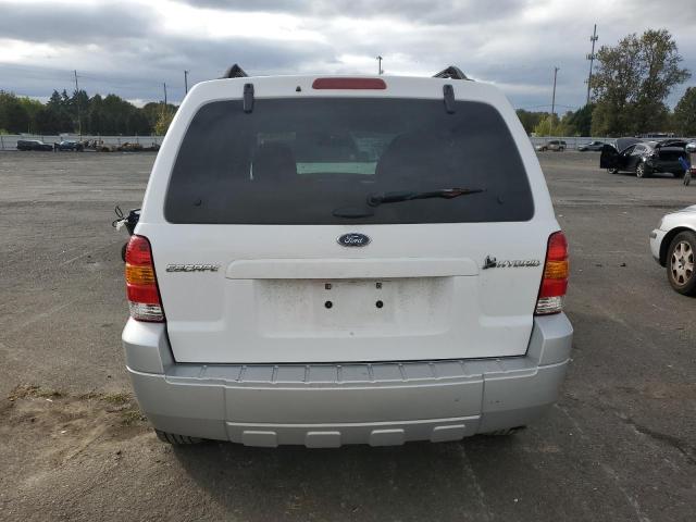 1FMCU59HX7KB98751 - 2007 FORD ESCAPE HEV WHITE photo 6