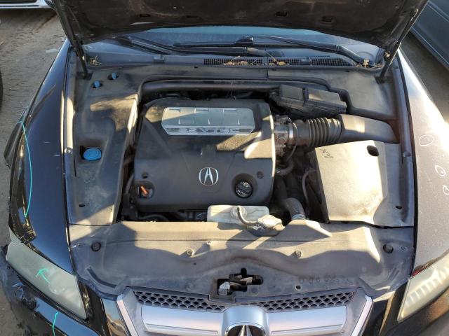 19UUA662X8A000038 - 2008 ACURA TL BLACK photo 11