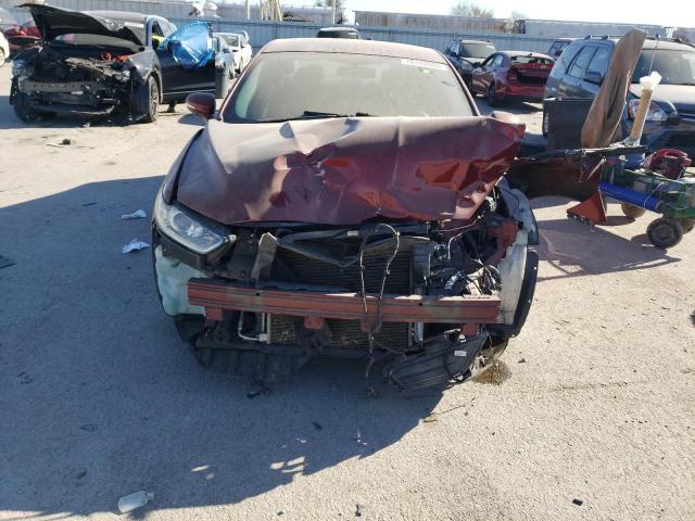 3FA6P0H74ER229172 - 2014 FORD FUSION SE RED photo 5